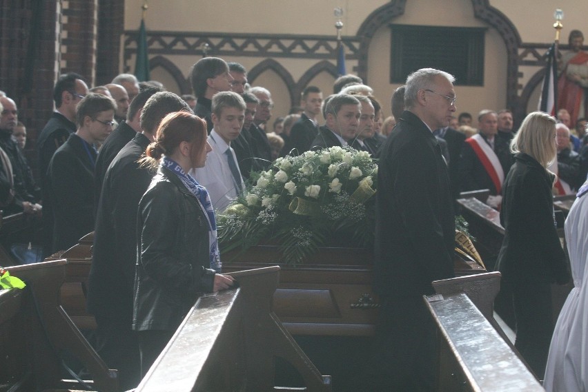 Pogrzeb Gerarda Cieślika