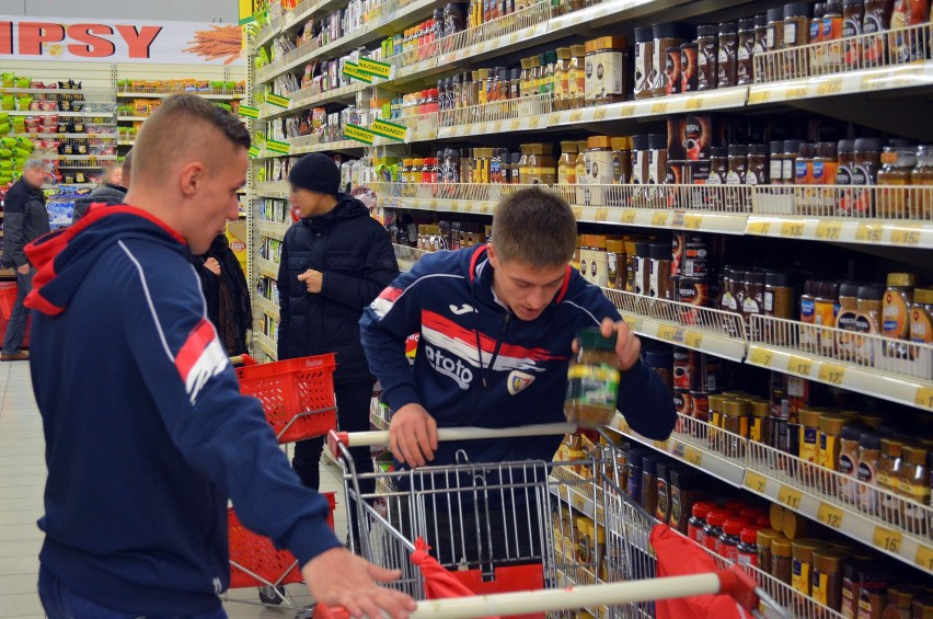 Drużyna Piasta Gliwice włączyła się w akcję Szlachetnej...