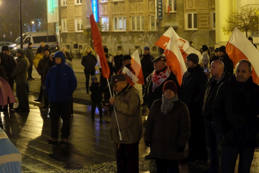 VII Białostocki Marsz Niepodległości przeszedł ulicami miasta