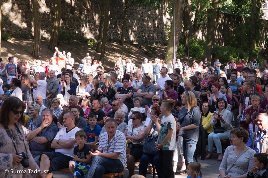 Koszykarskie święto stargardzian. Feta ze Spójnią w Teatrze Letnim [ZDJĘCIA]