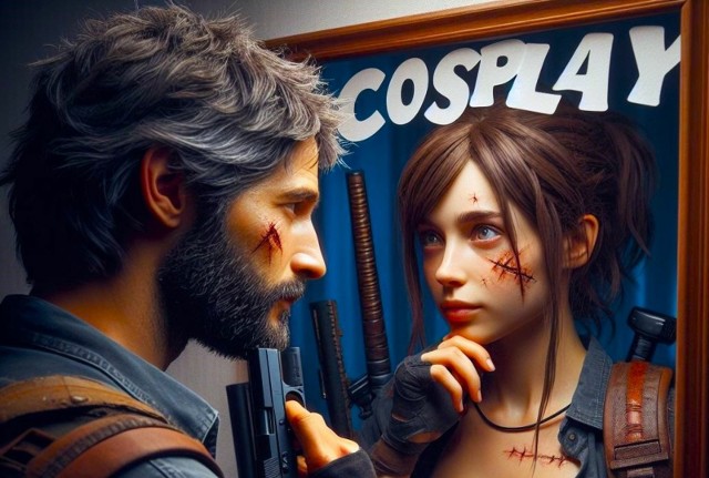 Najlepsze stylizacje cosplay'erów wzorowane na kultowej serii The Last of Us konsol Sony. To trzeba zobaczyć.