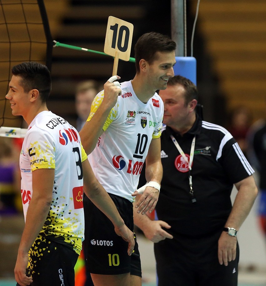 Lotos Trefl Gdańsk kroczy od zwycięstwa do zwycięstwa [ZDJĘCIA]