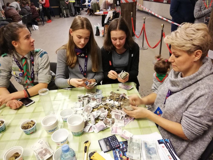 WOŚP 2019 w Wierzbicy. Rekordowa wolontariuszka, w puszce miała ponad 4700 złotych 