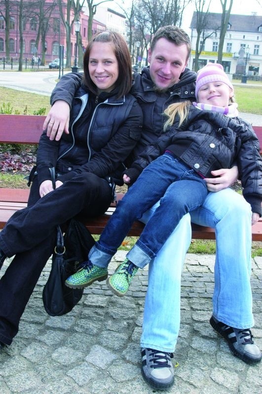 Anna, Maciej i Martynka Sochoniowie cenią w Wielkanocy rodzinną atmosferę, szanują tradycje