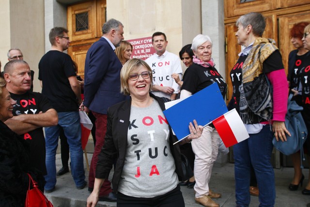 Sędzia Ewa Maciejewska, jedna z inicjatorek akcji