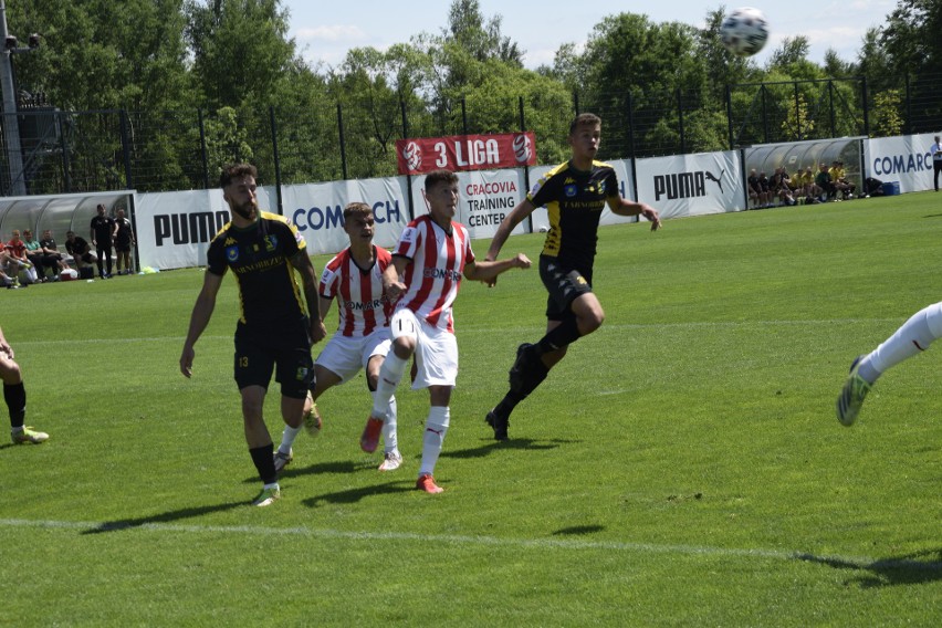 3 liga. Cracovia II - Siarka Tarnobrzeg 2:3! Siarka awansowała do drugiej ligi (ZDJĘCIA)