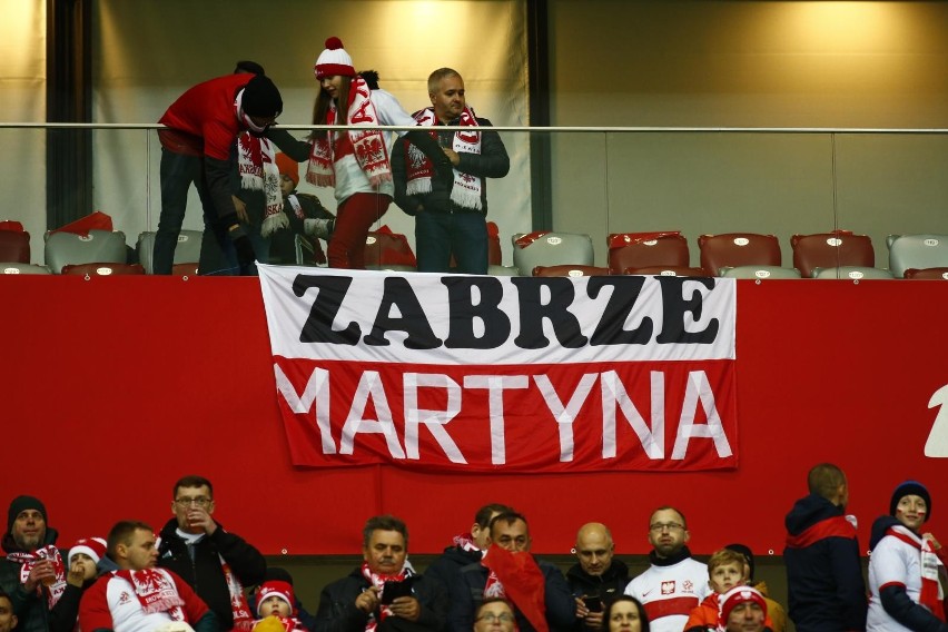 Na meczu Polska - Węgry w Warszawie nie brakowało kibiców z...