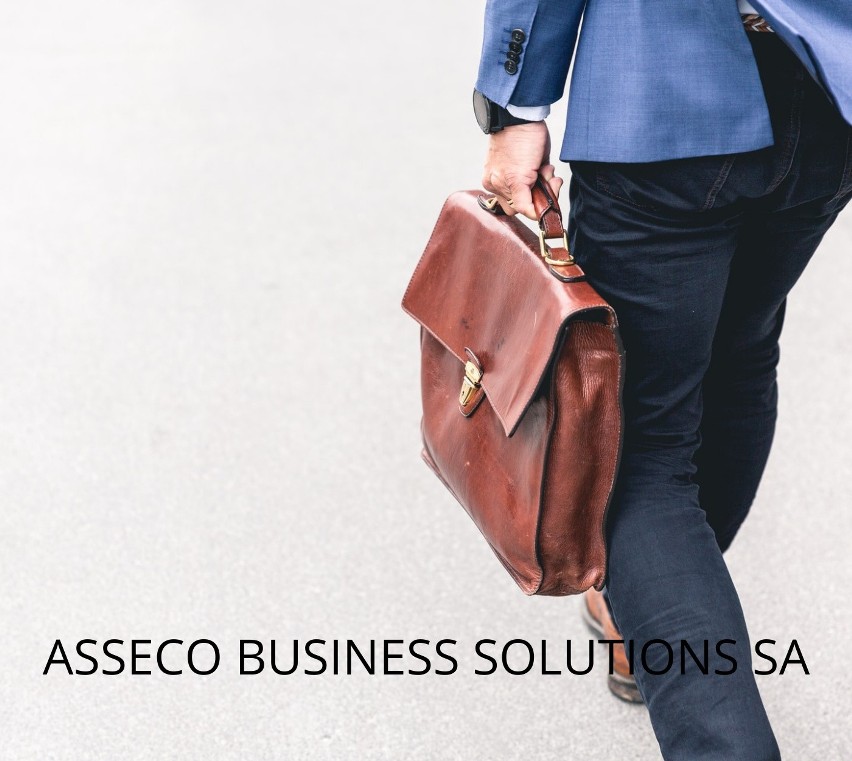 ASSECO BUSINESS SOLUTIONS SA - to firma z Lublina, zajmująca...