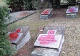 Zdewastowano pomniki żołnierzy Armii Czerwonej w Katowicach. Policja bada sprawę