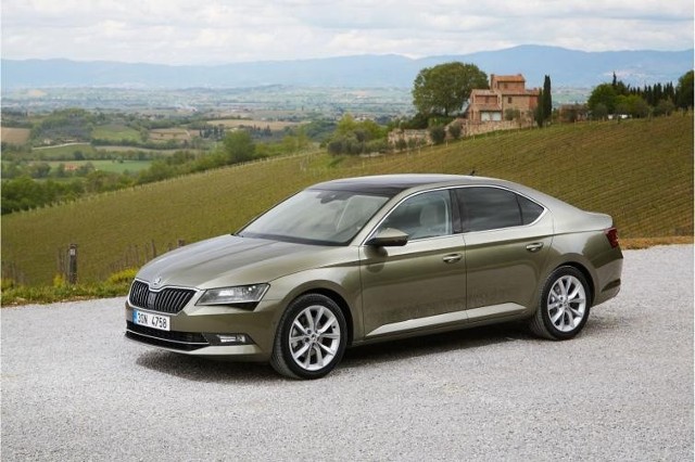 Skoda Superb / Fot. Skoda