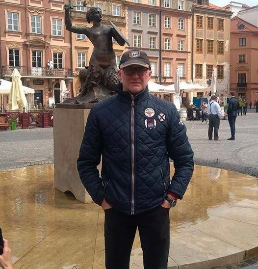 Jacek Cyzio ma 51 lat, w Cracovi grał w latach 1982 - 1985