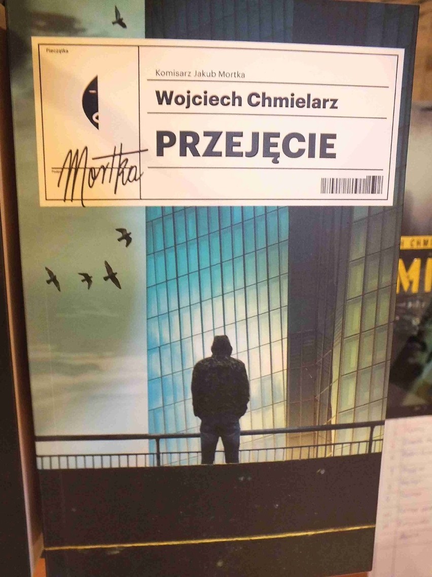 Wojciech Chmielarz, autor kryminałów na spotkaniu w Starachowicach [ZDJĘCIA]