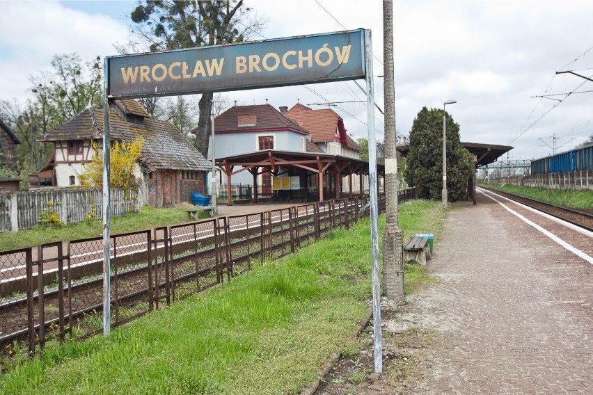 Modernizacja dworca Wrocław Brochów była przeprowadzona w...