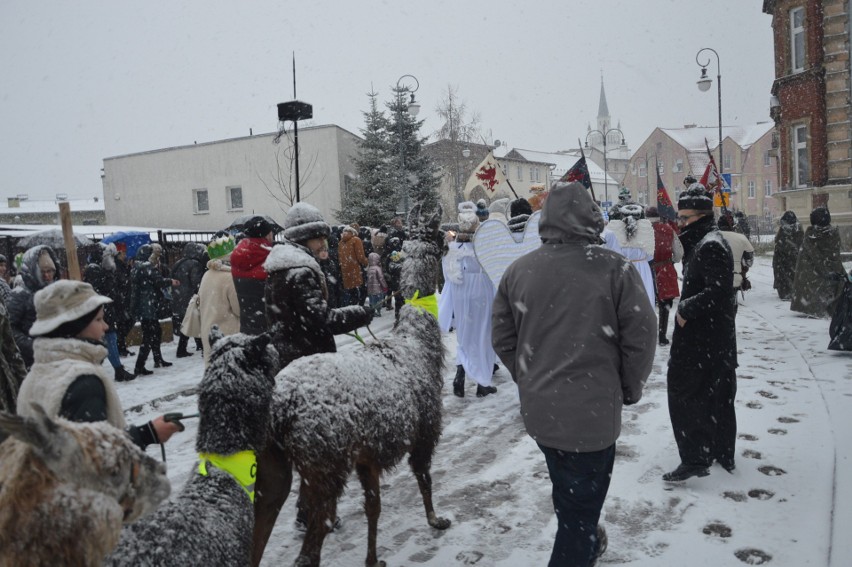 Mimo śnieżycy kilkaset osób uczestniczyło w Orszaku Trzech...