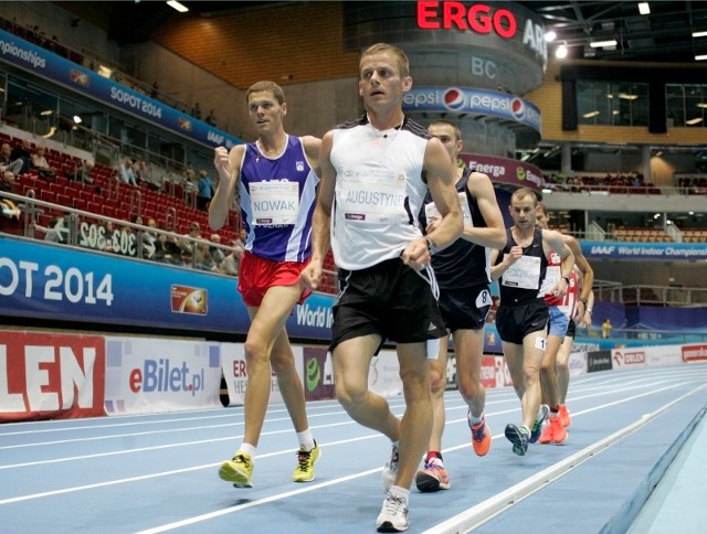 Rafał Augustyn zaliczy dziś najważniejszy start w sezonie letnim