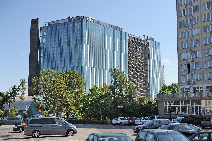 Budowa Urzędu Marszałkowskiego w Poznaniu