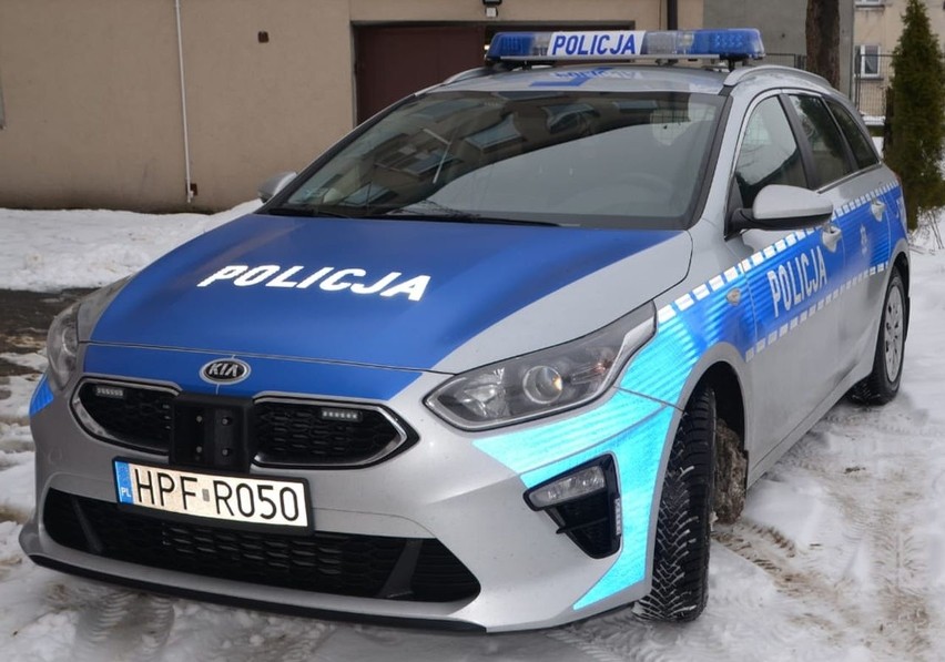 Policjanci z Błaszek mają nowy radiowóz