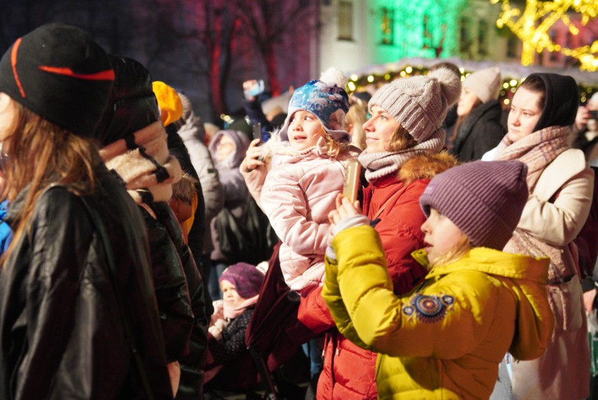 Na scenie Poznańskiego Jarmarku Świątecznego wystąpił...