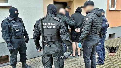 Policja w Wodzisławiu Śląskim zatrzymała mężczyznę, który w wyrachowany i wyjątkowo obsceniczny prezentował treści pornograficzne dwóm dziewczynkom