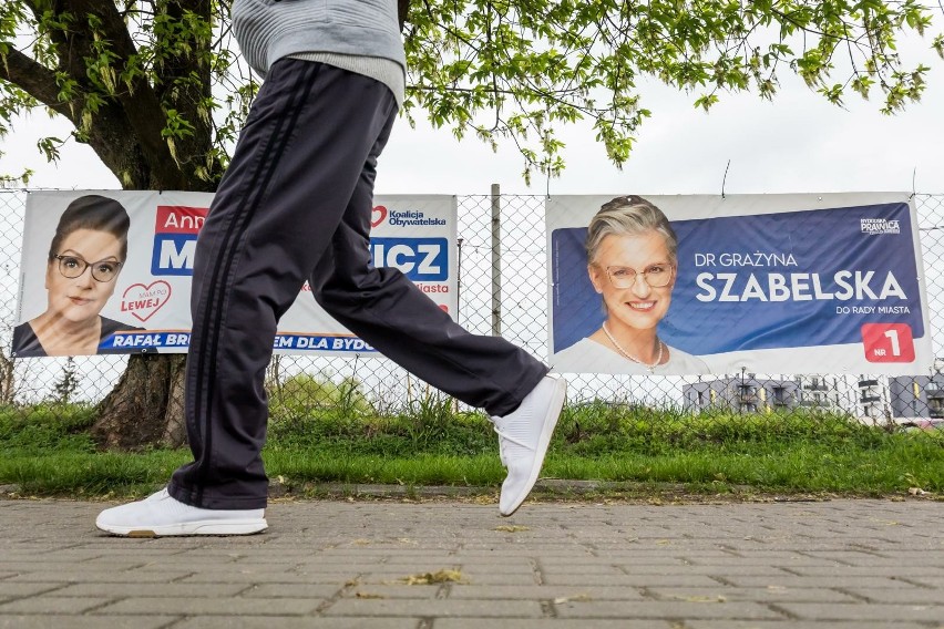 Na kampanię wyborczą w Bydgoszczy poszły dziesiątki tysięcy...