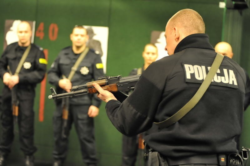 Szkolenie w Szkole Policji w Słupsku...