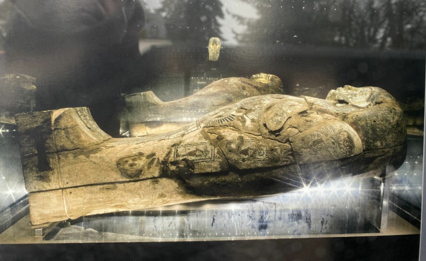 Sarkofagi mumii ze zbiorów Muzeum Archeologicznego w Krakowie