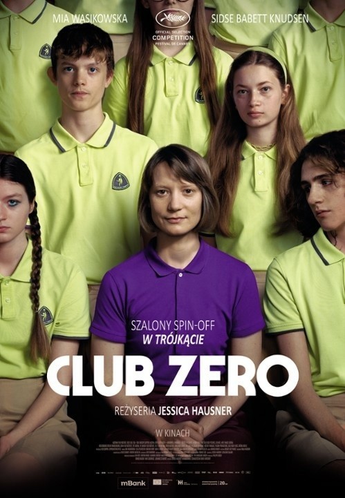 Polska premiera filmu „Club Zero” miała miejsce 16 lutego