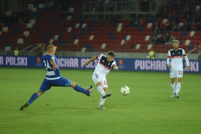 Gornik zabrze wigry suwalki mecz pilka nozna puchar polski 20.9.2016 fot. maciej gapinski / polska press