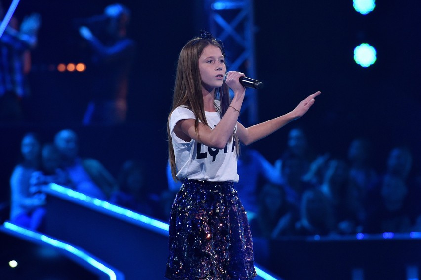 Roksana Wegiel z Jasła zaśpiewa w finale The Voice Kids. Jurorzy zachwyceni 13-latką