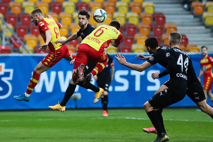 PKO Ekstraklasa: Jagiellonia Białystok - Cracovia Kraków...