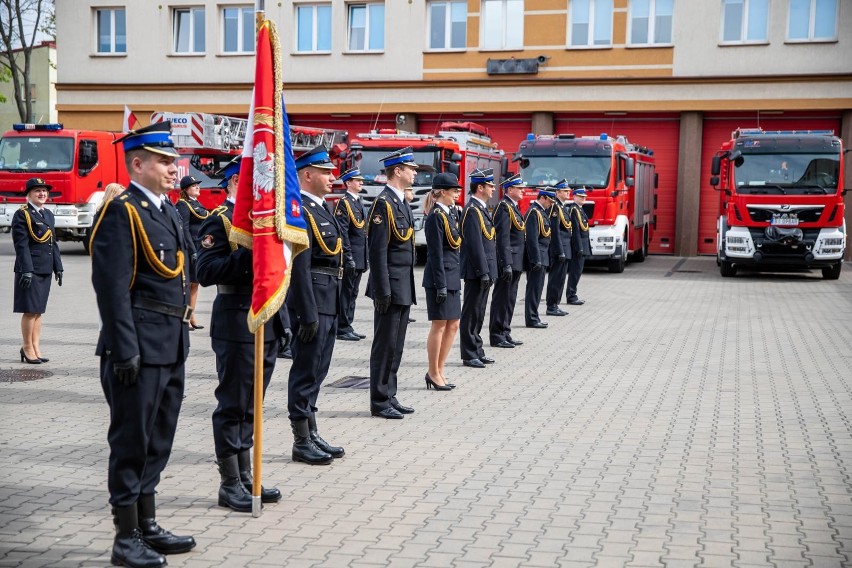 Tegoroczny dzień Świętego Floriana z uwagi na stan związany...