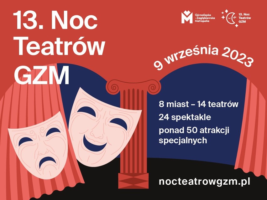 13. Noc Teatrów Górnośląsko-Zagłębiowskiej Metropolii – 9...