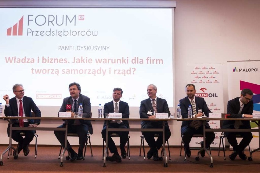 IX Forum Przedsiębiorców Małopolski. "Władza i biznes" spotkały się w Krakowie