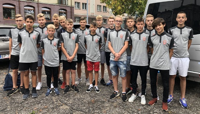Akademia Piłkarska Ostróda - siódme miejsce w grupie A CLJ U-15