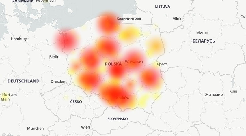 Awaria twittera. Portal społecznościowy nie działa 