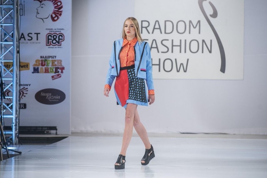 Radom Fashion Show 2016. Pokaz kolekcji "Geometryczna pasja"Dominiki Gogoly 