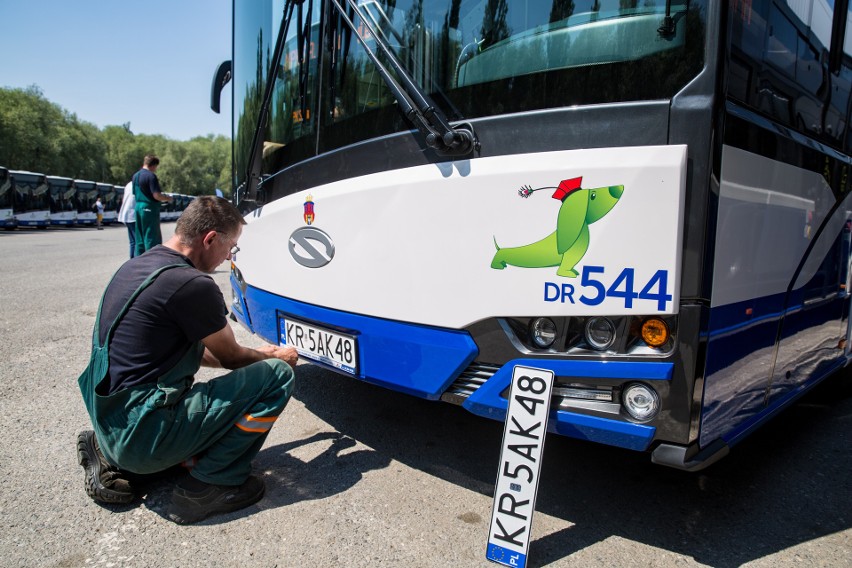 Nowe autobusy przegubowe dla MPK Kraków