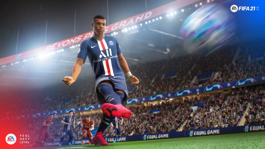 W FIFA 21 możliwość eksportowania zapisanej gry dostępny...