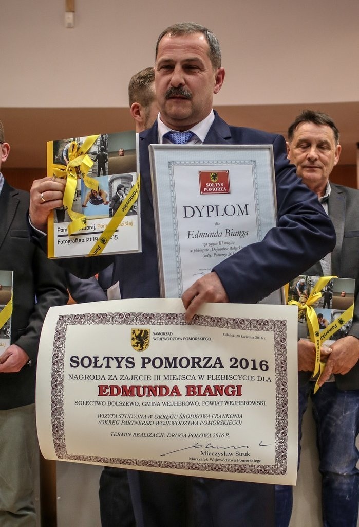 Plebiscyt Sołtys Pomorza i Sołectwo Roku 2016