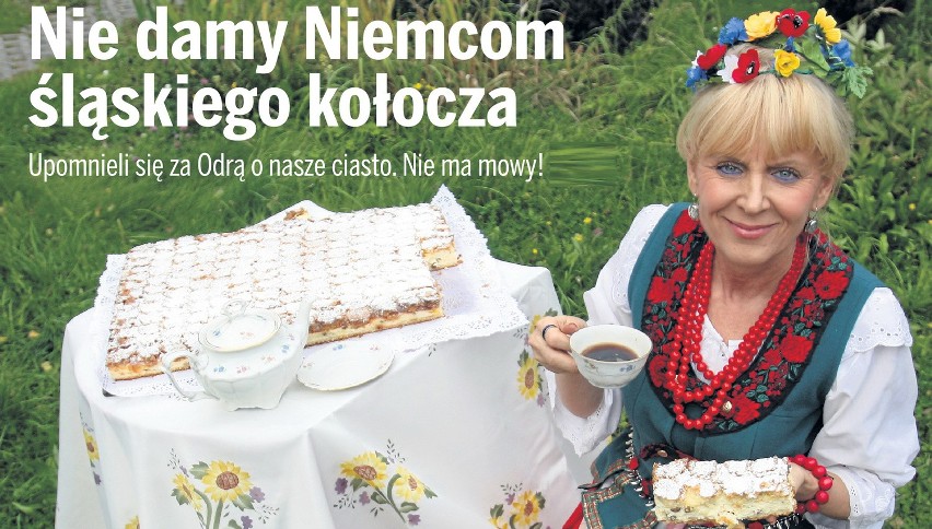 Nie damy Niemcom śląskiego kołocza! Nie ma mowy! [SŁYNNE REGIONALNE PRODUKTY]