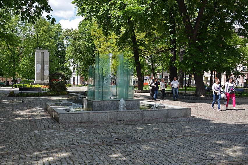 Fontanny w Katowicach