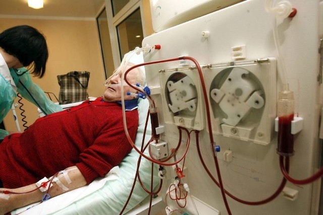 Stacja dializ w Nowym Szpitalu w Świeciu wykonuje rocznie około dziesięciu tysięcy dializ