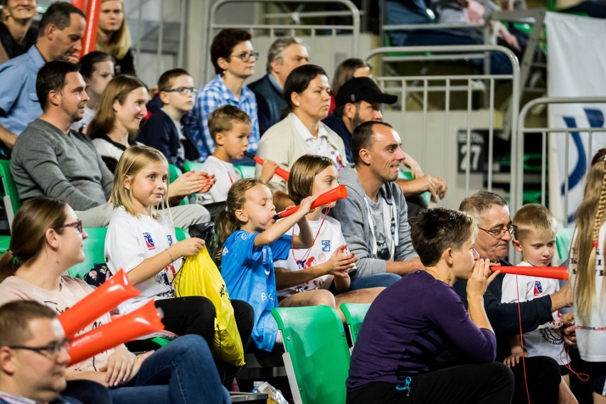 W meczu 2. kolejki LSK Bank Pocztowy Pałac Bydgoszcz grał w...