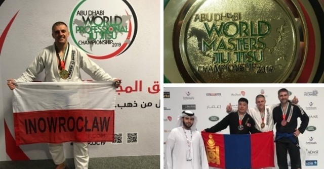 Pochodzący z Inowrocławia Krzysztof Olszewski został mistrzem świata w brazylijskim jiu-jitsu w Abu Dhabi.Krzysztof Olszewski aktualnie mieszka w Londynie. Trenuje w Roger Gracie Academy. Na swoim koncie ma już wiele sukcesów. Jednak złoty medal przywieziony z Abu Dhabi to jego największe dotychczasowe osiągnięcie.Podkreśla swój wielki emocjonalny związek z Inowrocławiem. - Zawsze na zawodach mam w sercu moje miasto i o nim pamiętam, obojętnie gdzie walczę - podkreśla Krzysztof Olszewski. Fotografuje się z polską flagą, na której widnieje napis: Inowrocław. - To moje ukochane miasto - podkreśla.Gratulujemy sukcesu!Flash INFO, odcinek 11 - najważniejsze informacje z Kujaw i Pomorza.