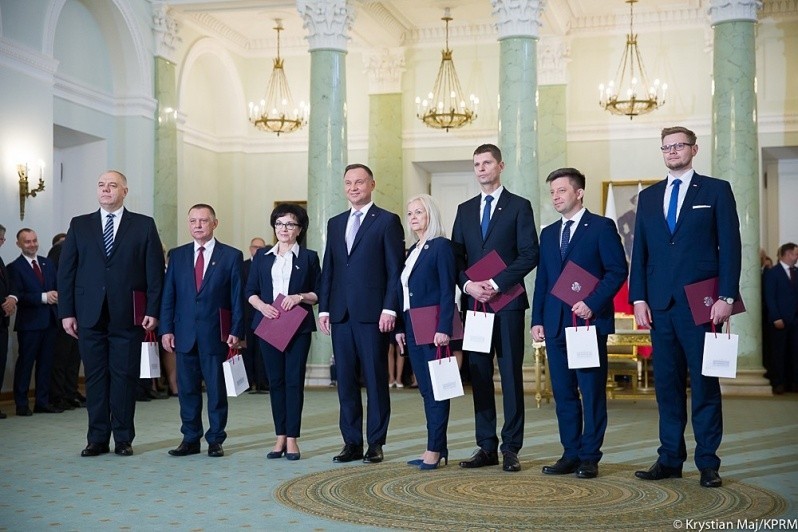 Dariusz Piontkowski został ministrem edukacji narodowej