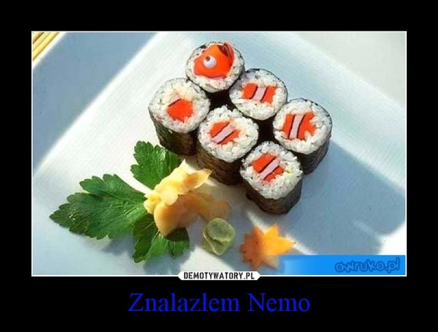 18 czerwca Międzynarodowy Dzień Sushi. Najśmieszniejsze memy...