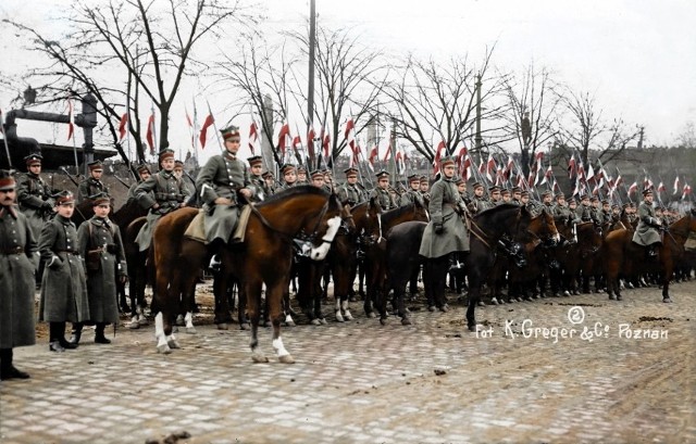 Powstanie Wielkopolskie trwało od 27 grudnia 1918 do 16 lutego 1919.