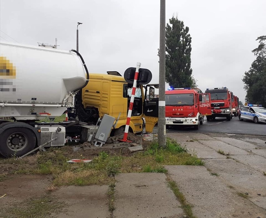 Z opisu strażaków, którzy byli na miejscu wynika, że przed...