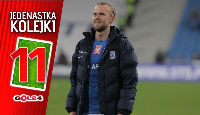 Jedenastka 21. kolejki Lotto Ekstraklasy według GOL24 [GALERIA]