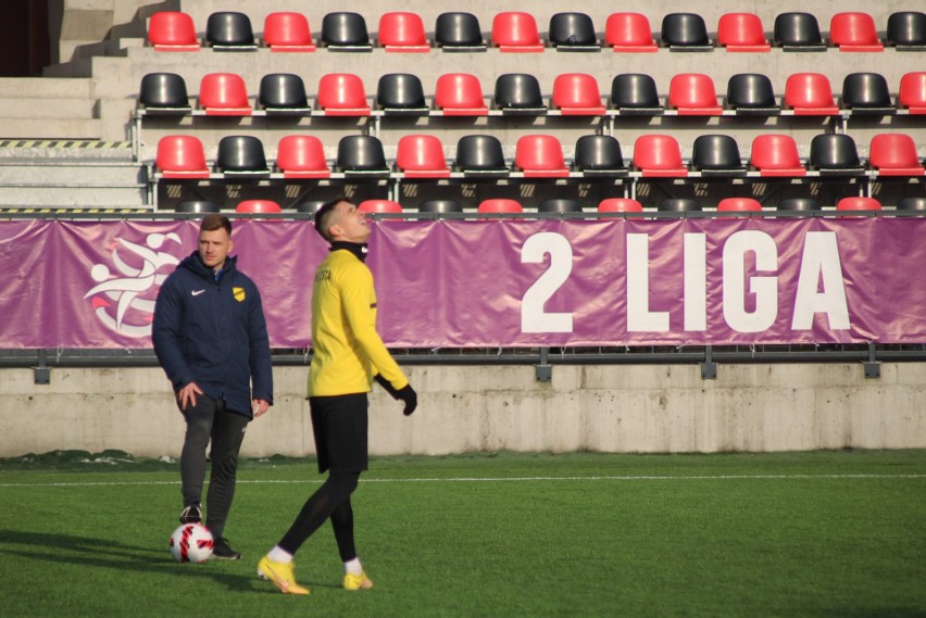 Fizjoterapeuta Norbert Piszczek, Patrik Misak i... 2 LIGA